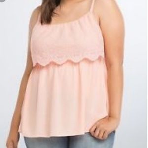Torrid Light Pink Tank